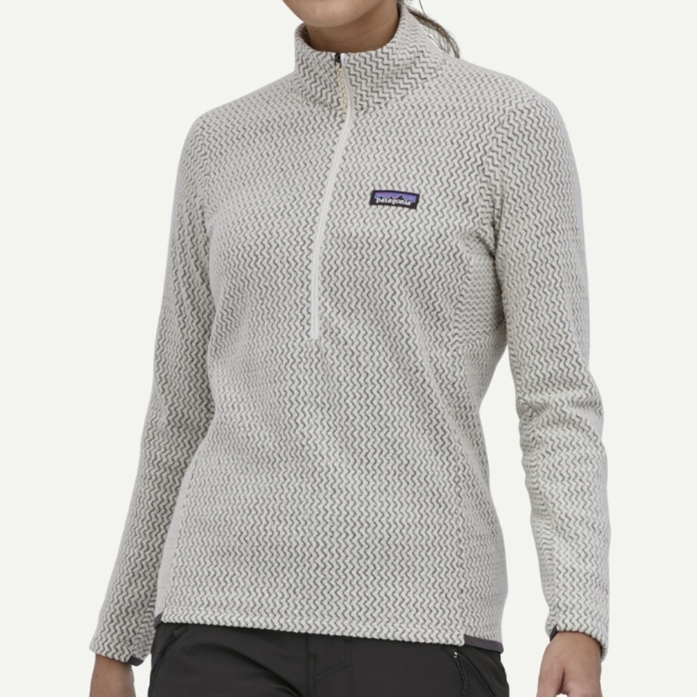 Patagonia  Women's Fleece R1 Air-Zip Neck half zip pullover Size Large